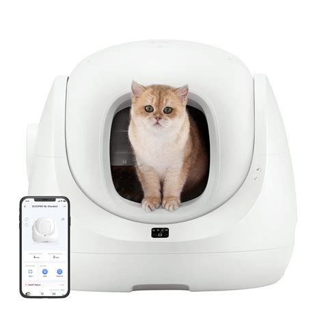 Catlink Automatic Self Cleaning Cat Litter Box For Multiple Cats With