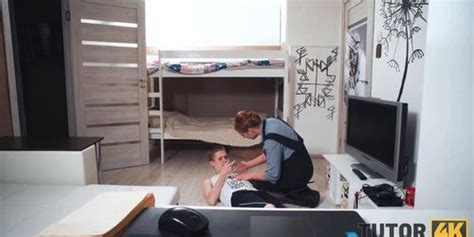 TUTOR K Guy Fucks Classy Mature Tutor In Room Full Of Hidden Cameras Tnaflix