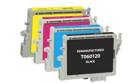 Remanufactured Ink Cartridge For Epson T0604 T060420 Yellow Houseofinks