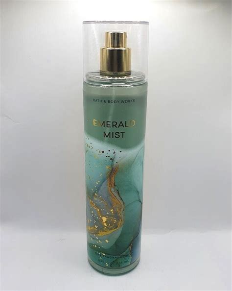 Bath And Body Works Emerald Mist Body Mist Fl Oz Ebay