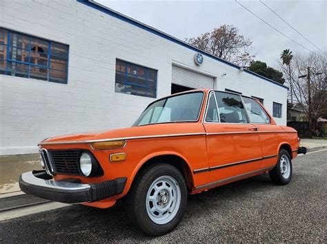 1974 BMW 2002 2 Door Sedan Hemmings