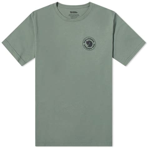 Fjallraven 1960 Logo T Shirt Patina Green END SE