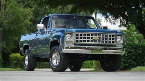 Chevrolet K Pickup For Sale At Auction Mecum Auctions