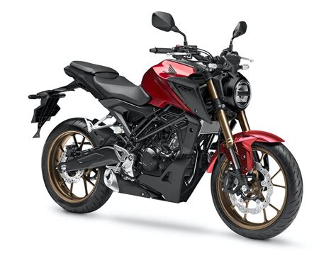 Honda Cb125r 2024 Motoren En Toerisme