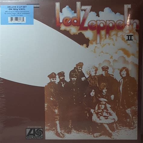 Led Zeppelin Led Zeppelin Ii Lp Muziker