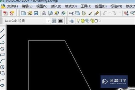 Cad如何查询图块的长度面积？溜溜自学网