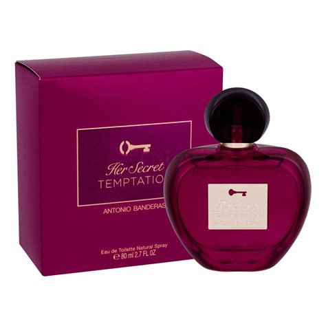 Antonio Banderas Her Secret Temptation Woda toaletowa dla kobiet 80 ml ...