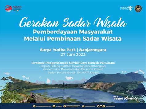 Bimtek Sosialisasi Gerakan Sadar Wisata Pemberdayaan Masyarakat Melalui