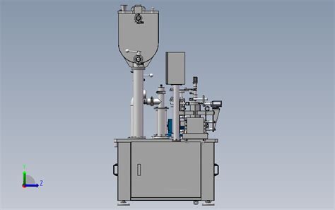 八头活塞式液体灌装机、非标全自动8头灌装3d模型图纸 Solidworks设计solidworks 2012模型图纸下载 懒石网