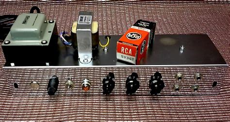 Jam E Tweed Deluxe Clone Chassis Only Minor Blemish See Reverb