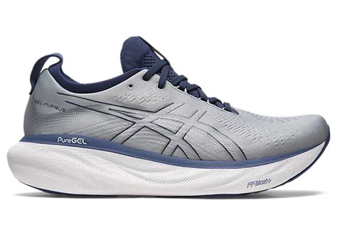 Gel Nimbus 25 Extra Wide Men Sheet Rockindigo Blue Asics United States