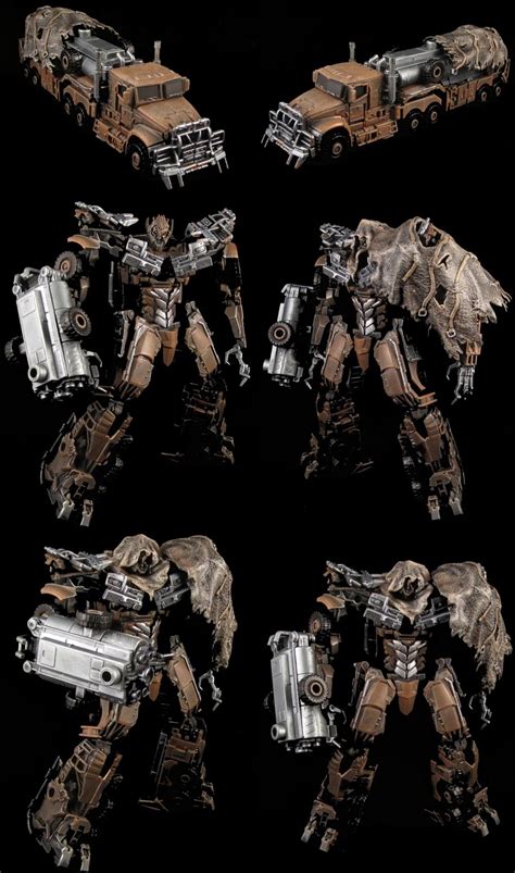 Custom DOTM Megatron by Solrac333 on DeviantArt