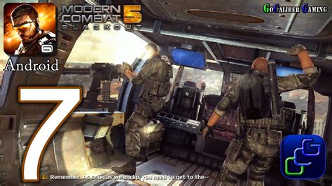 Modern Combat 5 Blackout Android Walkthrough Part 7 Chapter 4 San