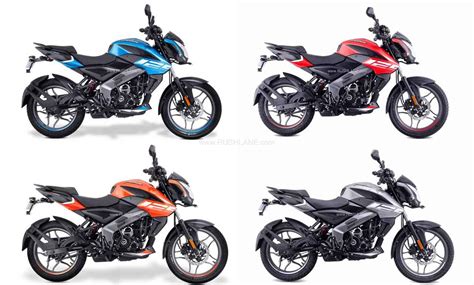 2021 Bajaj Pulsar Ns125 India Launch Price Rs 94k 4 New Colours