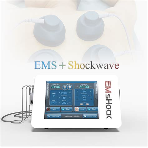 Eswt Shock Wave Therapy Machine Physiotherapy Muscle Building