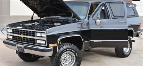 1989 Chevrolet K5 Blazer Gaa Classic Cars