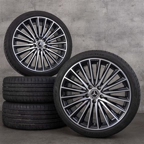 Amg Inch Mercedes Benz C Class W S Rims Summer Tires Wheels