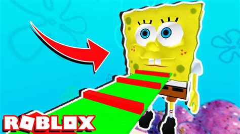 Roblox Escape Do Bob Esponja Escape Spongebob Obby Youtube