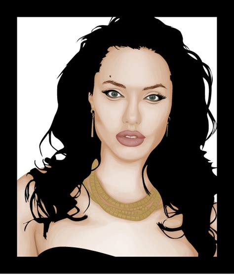 Angelina Jolie Vector By MicheeMee On DeviantArt