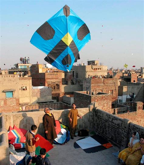 Lets Enjoy Basant A Huge Kite Flying Festival Explore Awesome