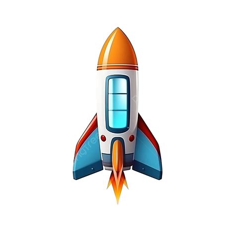 Modern Rocket Ship Object Png Saturn Graphic World PNG Transparent