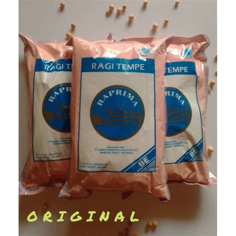 READY STOCK RAGI TEMPE RAPRIMA 500gram Kualiti Baik Shopee Malaysia