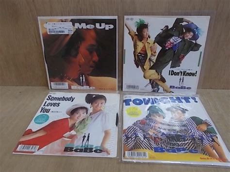やや傷や汚れありeps2663 未確認 BaBe EP4枚セットの落札情報詳細 ヤフオク落札価格検索 オークフリー