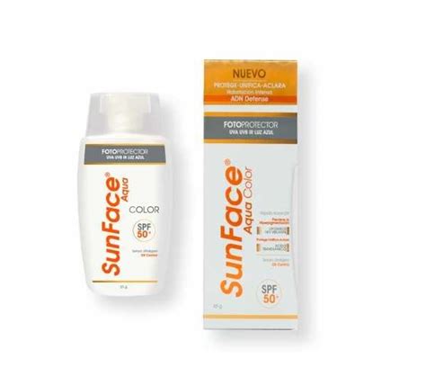 Sunface Aqua Color Spf Dermatocentro