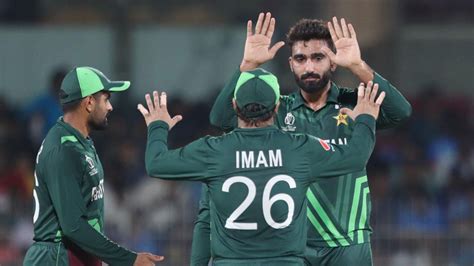 Icc Wc 2023 How Pakistan Can Still Qualify For World Cup Semi Final