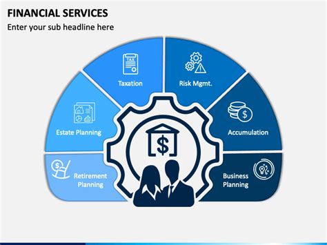 Financial Services PowerPoint And Google Slides Template PPT Slides