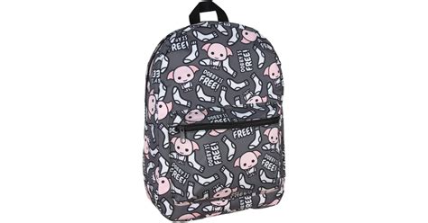 Harry Potter Dobby Is Free Laptop Backpack Best Dobby Harry Potter