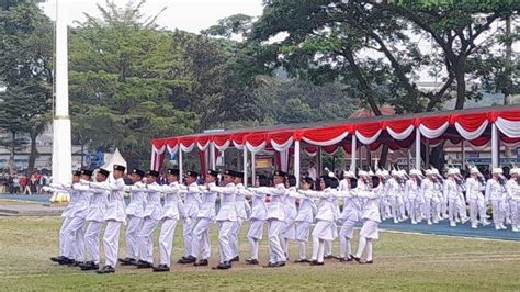 Pidato Saat Upacara Bendera HUT RI Ke 79 Pj Wali Kota Bogor Ingatkan