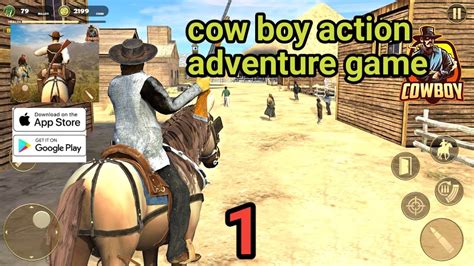 West Cowboy Horse Riding Game Android Iso Game Play Youtube