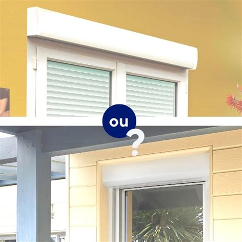 Comment choisir entre le volet intérieur et extérieur
