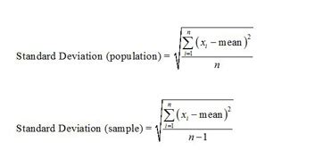 Standard Deviation Formula Physics | Hot Sex Picture