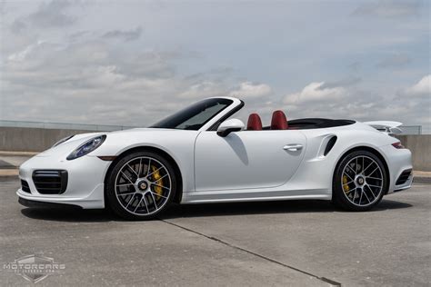 Porsche Turbo S Cabriolet Stock Js Cc For Sale