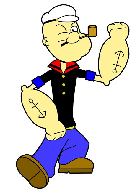 Clipart Popeye The Sailor Clipart Best