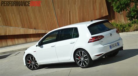 2014 Volkswagen Golf Gti Performance Mk7 Review Video Performancedrive