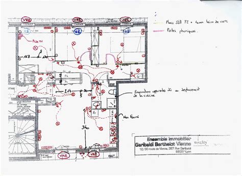 Installation Electrique Maison Schema Combles Isolation