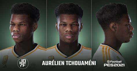 Aurélien Tchouaméni PES 2021 PC MOD Jo7 Facemaker s Ko fi Shop