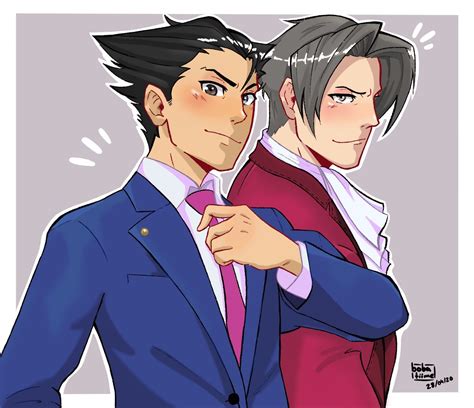 Pin By Yukiko Shi On Phoenix Wright Phoenix Wright Ace Gay Art