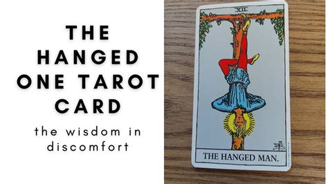 Tarot Cards The Hanged Man Meaning