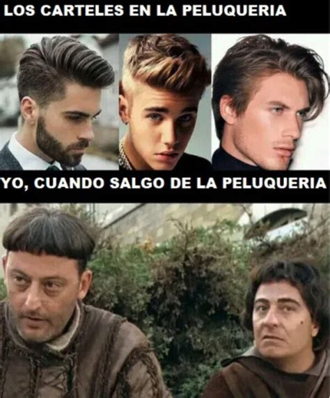 Memes De Peluqueros En Espa Ol Pintzap