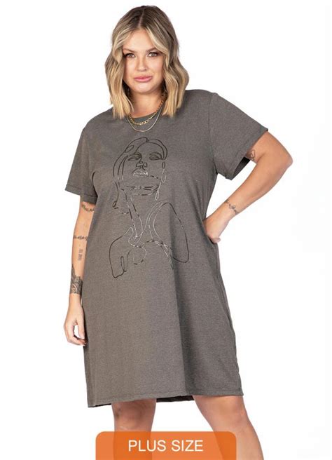 Plus Size Feminino Miss Masy Plus