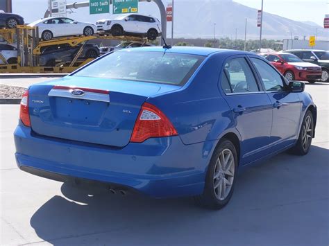 Pre Owned 2012 Ford Fusion Sel Fwd 4dr Car