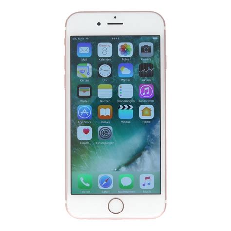 Apple IPhone 6s A1688 32 GB Dorado Rosa Asgoodasnew Es