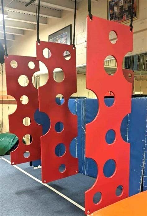 The Ninja Warrior Spider Wall A Climbing Obstacle