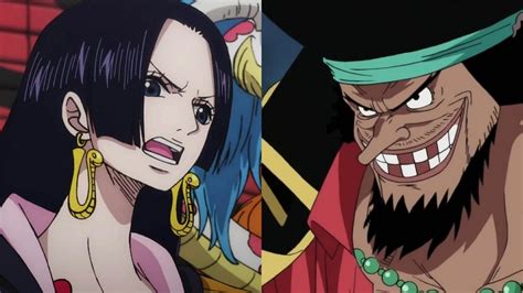 Blackbeard Vs Boa Siapa Yang Akan Menang Dalam Pertarungan