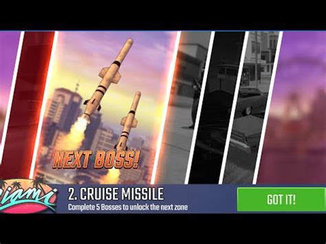 Pure Sniper Cruise Missile Destroy Four Missiles Boss Youtube