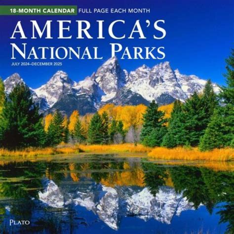 Browntrout America S National Parks 2025 12 X 12 Wall Calendar W EBay